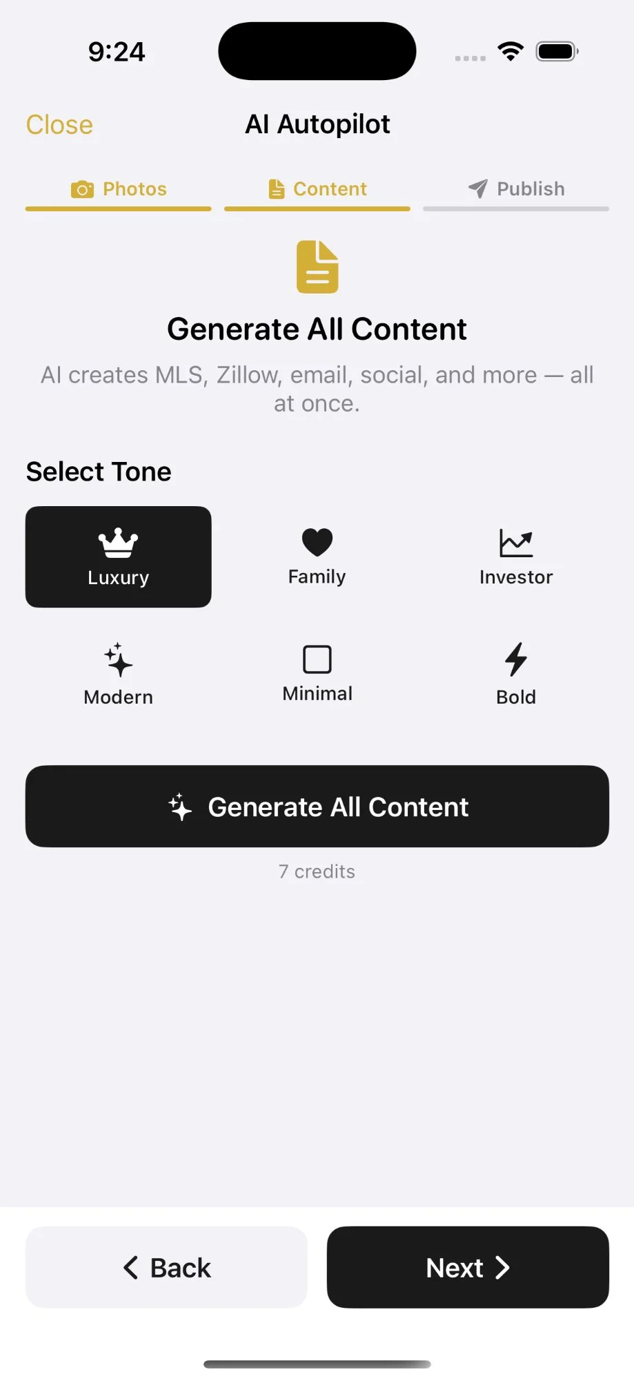 Phase 2: Generate All Content
